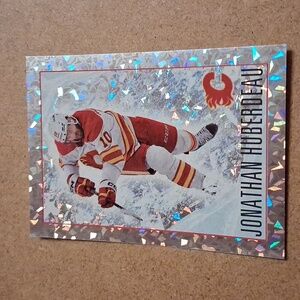 Jonathan Huberdeau NHL Hockey Trading Cards & Sticker Set - Red and Black